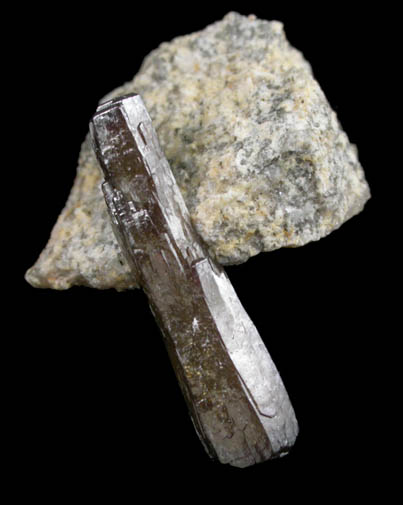 Vanadinite from Western Union Mine, Wallapai District, Mohave County, Arizona