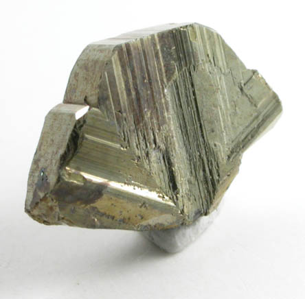 Cubanite (V-twinned crystals) from Henderson #2 Mine, Chibougamau, Abitibi County, Qubec, Canada