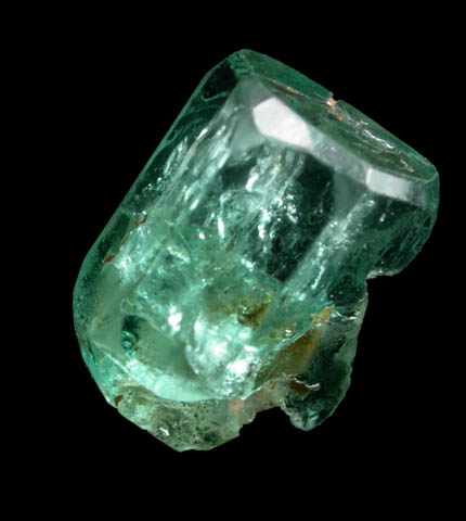 Beryl var. Emerald from Chivor Mine, Guavi-Guateque District, Boyac Department, Colombia