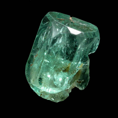 Beryl var. Emerald from Chivor Mine, Guavi-Guateque District, Boyac Department, Colombia