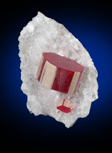 Vanadinite from Olsen Mine, Superior District, Pinal County, Arizona