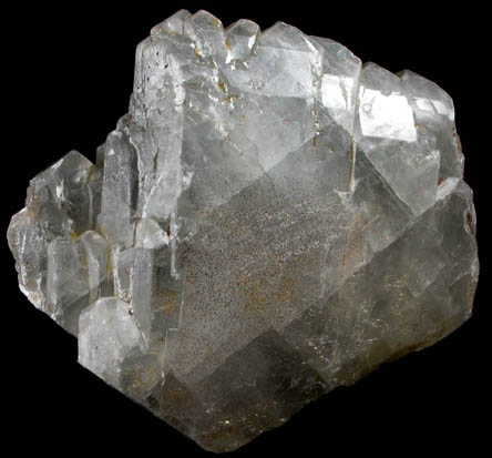 Barite from Silverband Mine, Dunn Fell, Westmorland, Cumbria, England