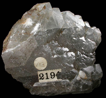 Barite from Silverband Mine, Dunn Fell, Westmorland, Cumbria, England