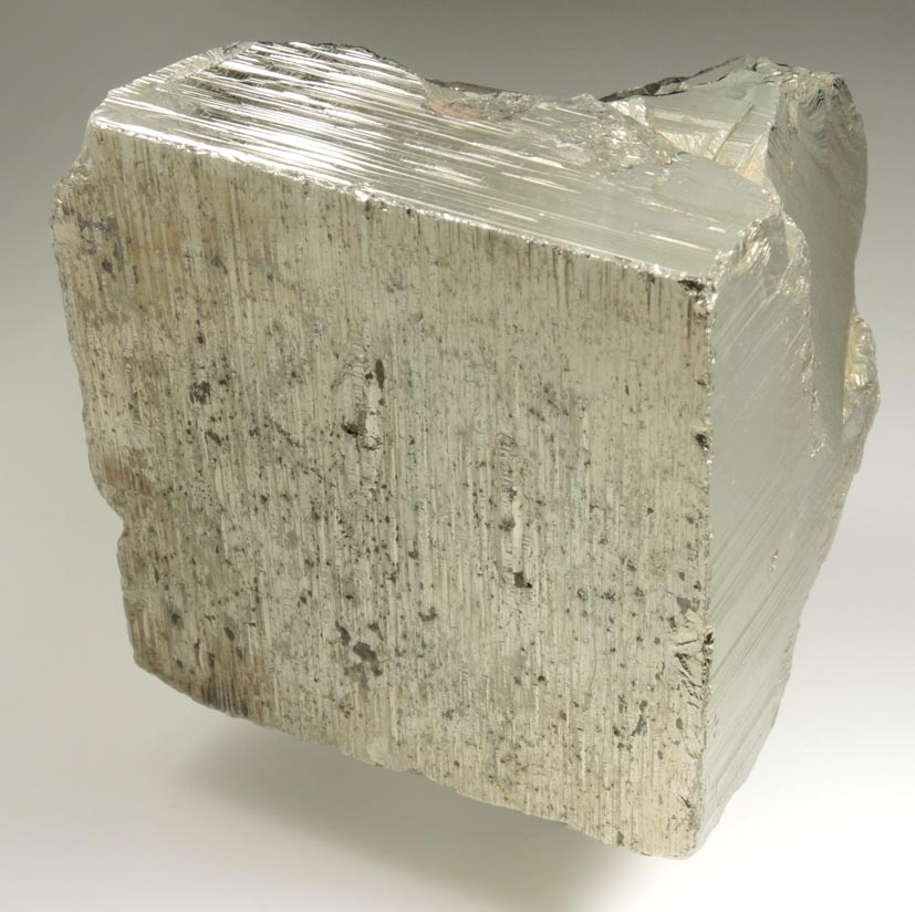 Pyrite from Climax Mine, Fremont Pass, Lake County, Colorado