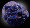 Azurite from Morenci Mine, Clifton District, Greenlee County, Arizona