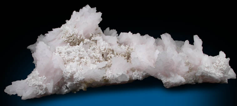 Calcite var. Manganocalcite with Dolomite from Pachapaqui District, Bolognesi Province, Ancash Department, Peru