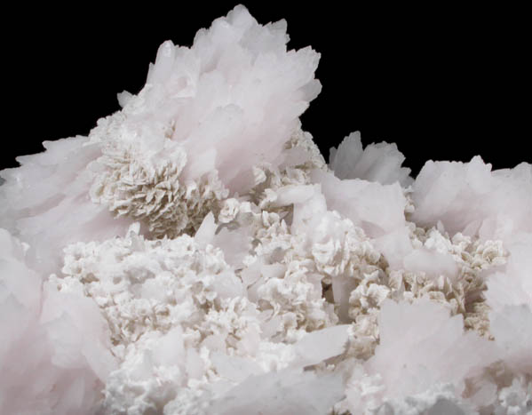 Calcite var. Manganocalcite with Dolomite from Pachapaqui District, Bolognesi Province, Ancash Department, Peru