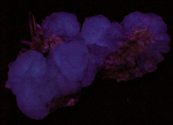 Fluorite on Quartz from Huallapon Mine, Pasto Bueno District, Ancash Department, Peru