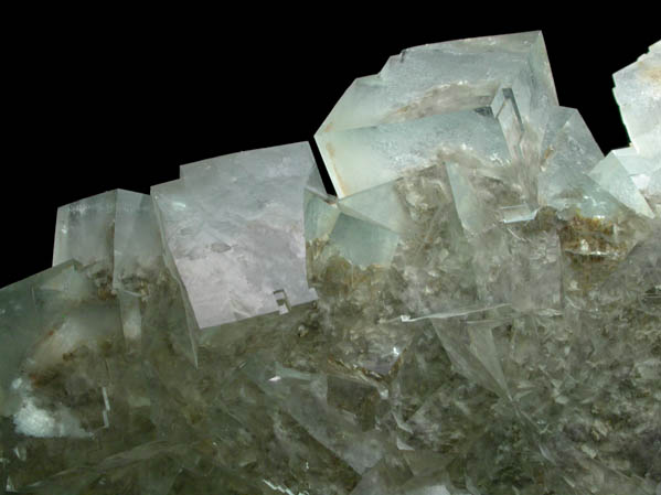 Fluorite from Xianghuapu Mine, Xianghualing, 32 km north of Linwu, Chenzhou, Hunan, China