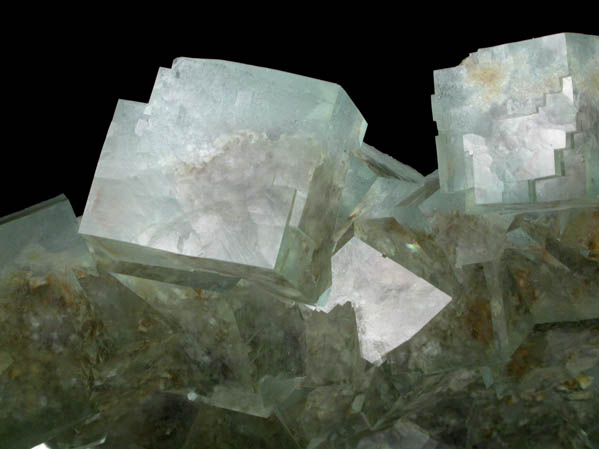 Fluorite from Xianghuapu Mine, Xianghualing, 32 km north of Linwu, Chenzhou, Hunan, China