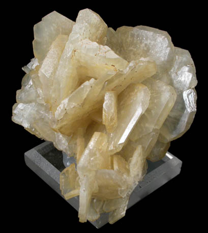 Barite from Point Vicente, Palos Verdes Hills, Los Angeles County, California