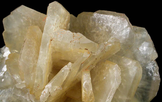 Barite from Point Vicente, Palos Verdes Hills, Los Angeles County, California