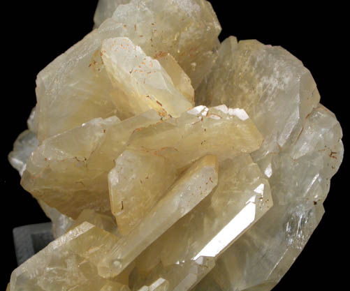 Barite from Point Vicente, Palos Verdes Hills, Los Angeles County, California