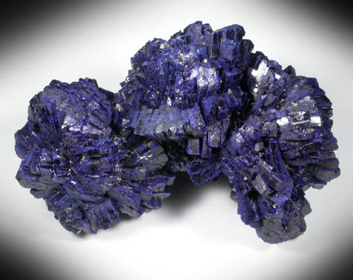 Azurite from Shilu Mine, Yangchun, Guandong, China