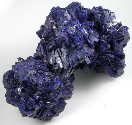 Azurite from Shilu Mine, Yangchun, Guandong, China