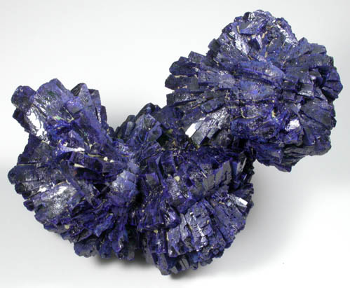 Azurite from Shilu Mine, Yangchun, Guandong, China