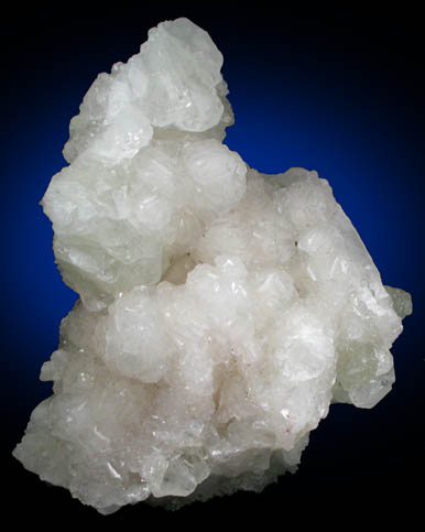 Apophyllite on Datolite from Roncari Quarry, East Granby, Hartford County, Connecticut