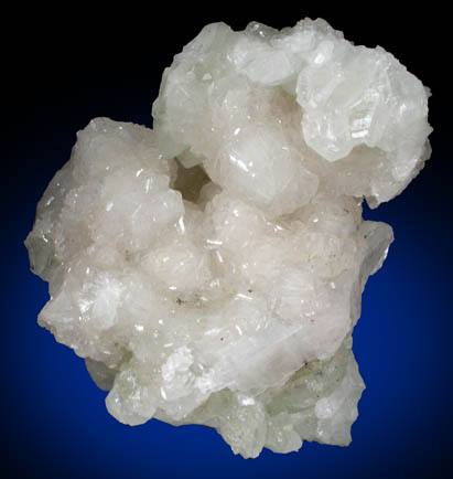 Apophyllite on Datolite from Roncari Quarry, East Granby, Hartford County, Connecticut