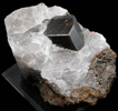 Andradite Garnet in Quartz from Garnet Hill, Calaveras County, California