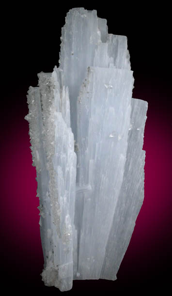 Anhydrite with Calcite from Naica District, Saucillo, Chihuahua, Mexico