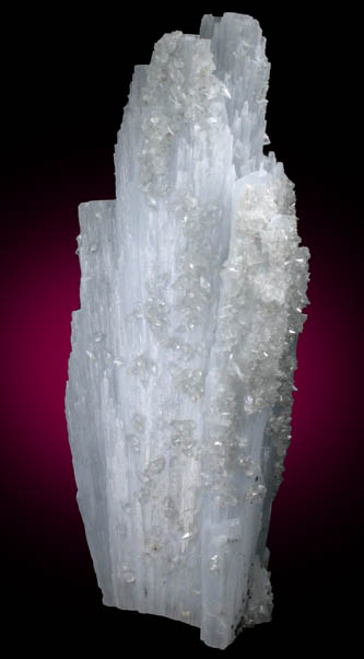 Anhydrite with Calcite from Naica District, Saucillo, Chihuahua, Mexico