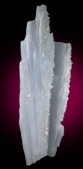 Anhydrite with Calcite from Naica District, Saucillo, Chihuahua, Mexico