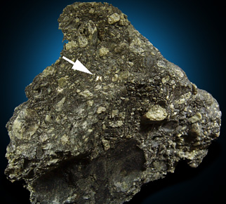 Diamond in Kimberlite from Fuxian, Lianing Province, China