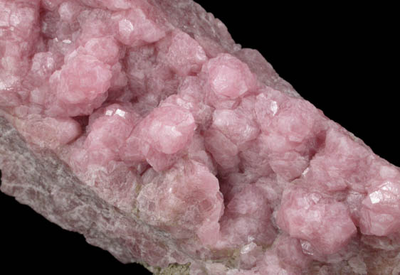 Rhodochrosite from Morococha District, Yauli Province, Peru