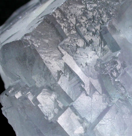 Fluorite with internal phantom from Yaogangxian Mine, Nanling Mountains, Hunan Province, China