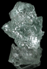 Beryl var. Aquamarine (complexly etched crystal) from Divino das Laranjeiras, Minas Gerais, Brazil