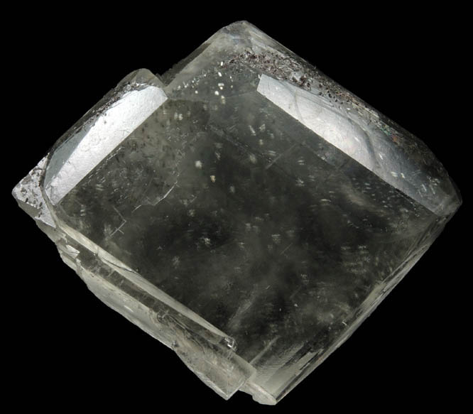 Calcite with Pyrite inclusions from Tri-State Lead-Zinc Mining District, near Joplin, Jasper County, Missouri