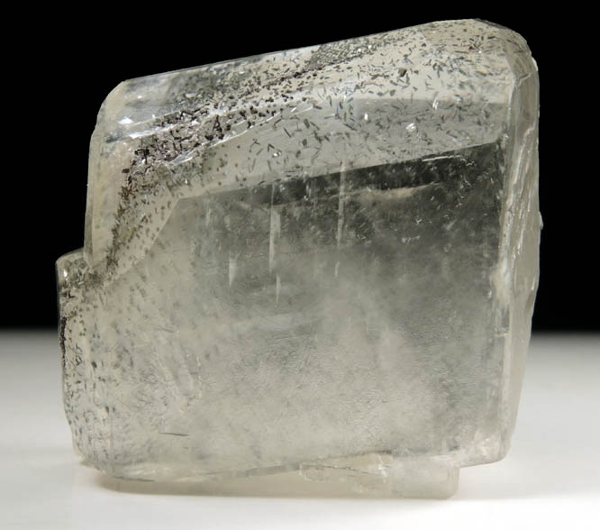 Calcite with Pyrite inclusions from Tri-State Lead-Zinc Mining District, near Joplin, Jasper County, Missouri