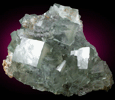Fluorite with unusual phantom growth zones from Huangshaping Mine, Guiyang, Hunan, China