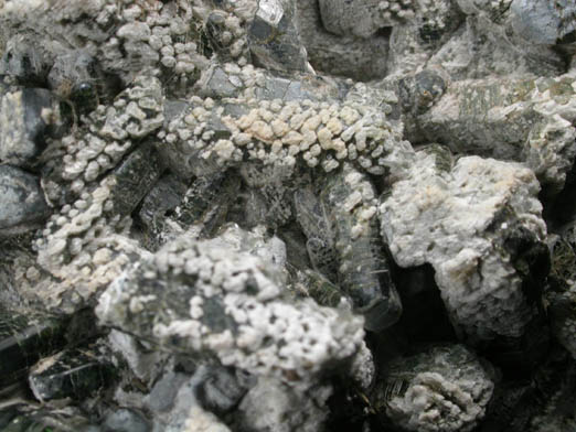 Albite var. Pericline from Mount Scopi, south of Disentis, Grischun (Graubnden), Switzerland