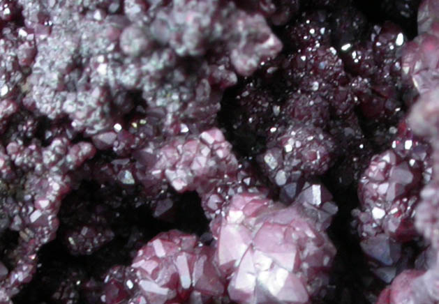 Cuprite from Bisbee District, Cochise County, Arizona