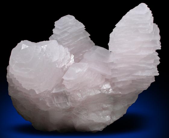 Calcite var. Manganocalcite from Manaoshan Mine, Chenzhou Prefecture, Hunan, China