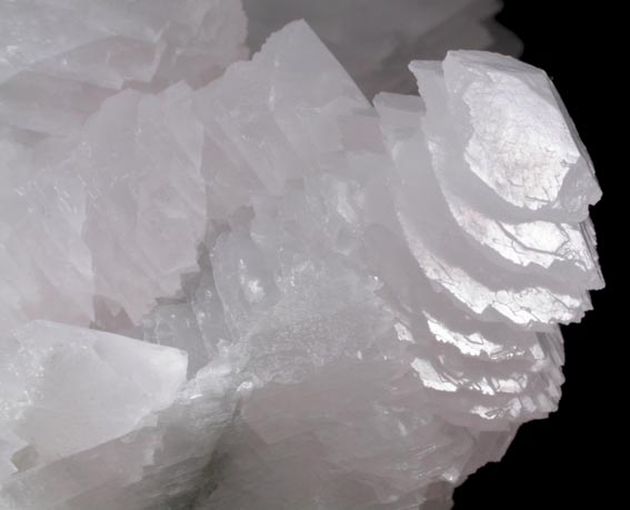 Calcite var. Manganocalcite from Manaoshan Mine, Chenzhou Prefecture, Hunan, China