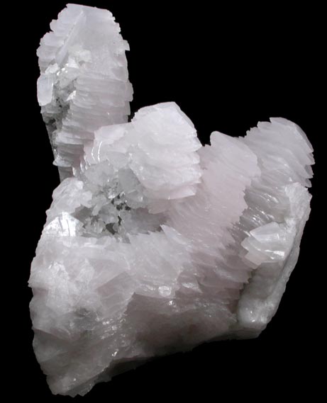 Calcite var. Manganocalcite from Manaoshan Mine, Chenzhou Prefecture, Hunan, China