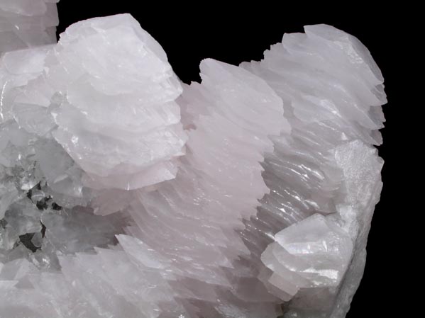 Calcite var. Manganocalcite from Manaoshan Mine, Chenzhou Prefecture, Hunan, China