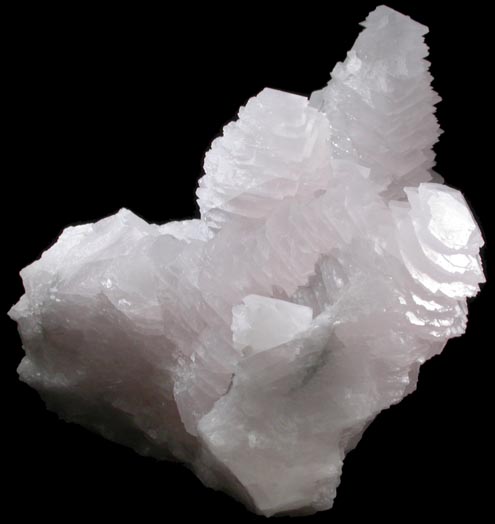 Calcite var. Manganocalcite from Manaoshan Mine, Chenzhou Prefecture, Hunan, China