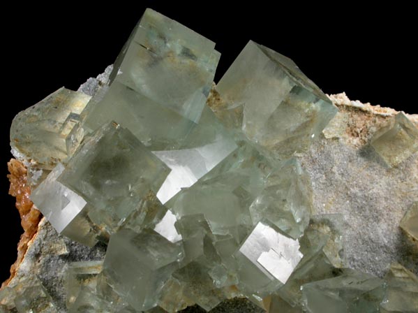 Fluorite from Xianghuapu Mine, Xianghualing, 32 km north of Linwu, Chenzhou, Hunan, China