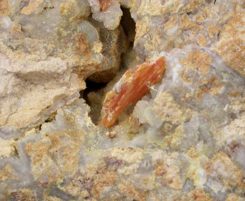 Tellurite from Moctezuma Mine, Moctezuma, Sonora, Mexico