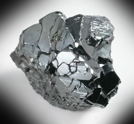 Hematite from Casa de Pedra Mine, Congonhas do Campo, Minas Gerais, Brazil