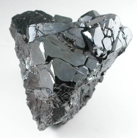 Hematite from Casa de Pedra Mine, Congonhas do Campo, Minas Gerais, Brazil