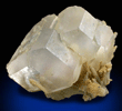 Fluorite with Quartz from Nikolaevskiy Mine, Dalnegorsk, Primorskiy Kray, Russia