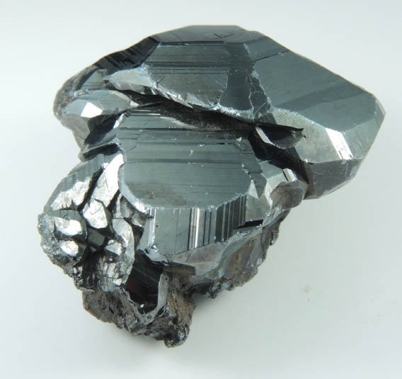 Hematite from Casa de Pedra Mine, Congonhas do Campo, Minas Gerais, Brazil