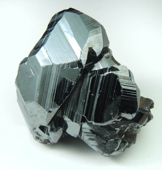 Hematite from Casa de Pedra Mine, Congonhas do Campo, Minas Gerais, Brazil