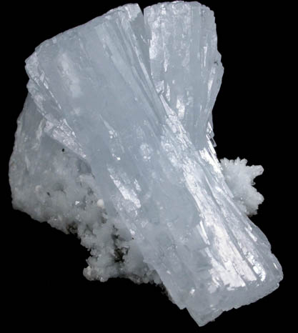 Celestine from Cave-in-Rock District, Hardin County, Illinois
