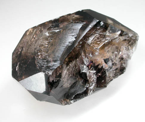 Quartz var. Smoky Quartz from Itamarandiba, Jequitinhonha, Minas Gerais, Brazil