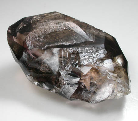 Quartz var. Smoky Quartz from Itamarandiba, Jequitinhonha, Minas Gerais, Brazil